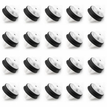 20x KOŁEK SPINKA TAPICERKI DO CITROEN C2 C4 C5 PEUGEOT 407 RENAULT CLIO III