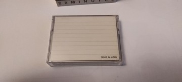 Кассета DAT DENON R-20DM Demo Master NOS #2315