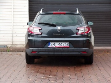 Renault Megane II Kombi 2.0 16V CVT 140KM 2009 Renault Megane Skrzynia /Automatyczne /Skóry, zdjęcie 13