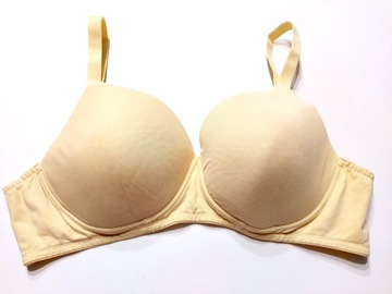 80C UK 36C M&S Cotton Non Wired Full Cup T-Shirt Bra ET2580