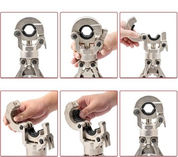 Pex-Al-Pex Tipe Charn Manual Press 16 20 26 32 8 Матриц Тип U V M TH