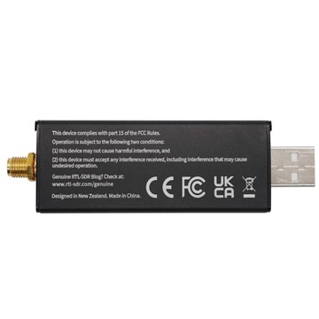 RTL-SDR RTL2832U V3 SDR приемник + ДИПОЛЬНЫЕ АНТЕННЫ