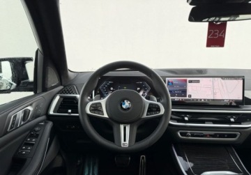 BMW X5 G05 M SUV Facelifting 4.4 M60i 530KM 2024 BMW X5 M Salon PL M Sport Hak 360 Gwarancja Bezwypadkowy FVAT23, zdjęcie 33