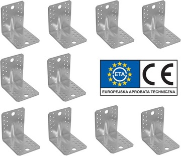 KPL 4 KĄTOWNIK CIESIELSKI MONTAŻOWY 70x70x55 10szt