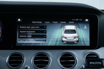 Mercedes Klasa E W213 Limuzyna Facelifting 2.0 E220d 194KM 2021 Mercedes-Benz Klasa E E220d 4 Matic AMG Salon Polska Autotrade Mercedes, zdjęcie 36