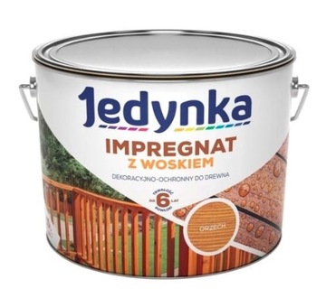 Jedynka IMPREGNAT z WOSKIEM Orzech 5l
