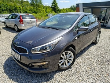 Kia Ceed II Hatchback 5d Facelifting 1.4 DOHC 100KM 2016
