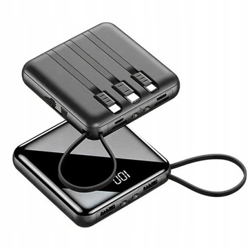 OUTLET POWERBANK ŁADOWARKA 20000 mAh 2A USB KABLE