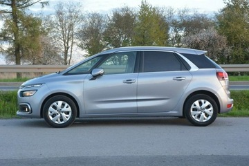 Citroen C4 Picasso II Picasso Facelifting 1.2 PurTech 130KM 2018 Citroen C4 Picasso 1.2Turbo virtual kokpit nawi ka, zdjęcie 2