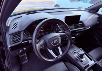 Audi SQ5 2018 Audi SQ5 salon Polska pierwszy wlasciciel wszystkie serwisy w ASO, zdjęcie 13