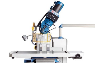 KNUTH Servomill 700 Вертикально-фрезерный станок для цехов