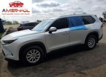 Toyota 2024 Toyota Grand Highlander XLE 2024 2.4l 2.4 Benzyna 265KM