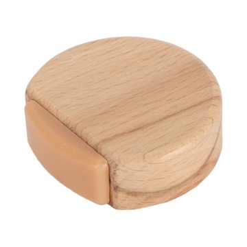 Набор деревянных дверных стопоров из 4 предметов предотвращает скольжение эквалайзера