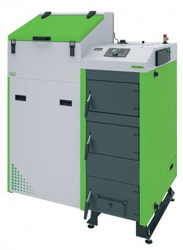 Kocioł SAS Bio Spark 14 kW na pellet