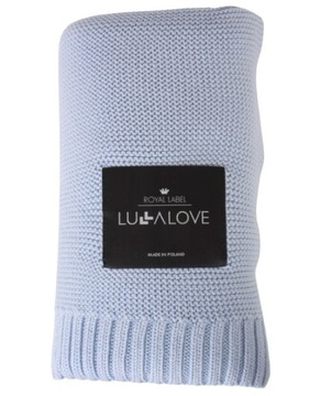 Bambusowy kocyk dla niemowląt 80x100 Lullalove