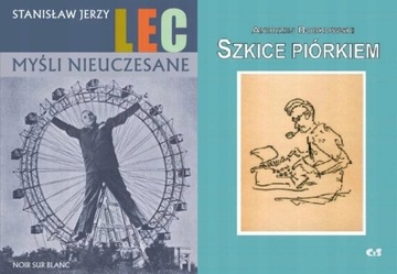 Myśli nieuczesane Lec + Szkice piórkiem Bobkowski
