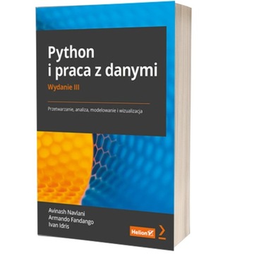 Python i praca z danymi. Przetwarzanie, analiza