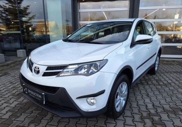 Toyota RAV4 IV MPV D-4D 125 124KM 2015 Toyota RAV4 2,0 D4-D124KM diesel Active Salon ...