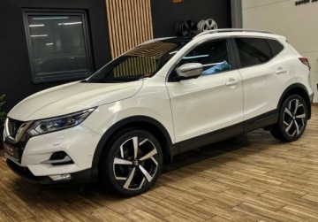 Nissan Qashqai II Crossover Facelifting 1.3 DIG-T  160KM 2019 Nissan Qashqai lift 1.33 160KM BOSE SKORA gwarancja bezwypadkowy TEKNA, zdjęcie 10