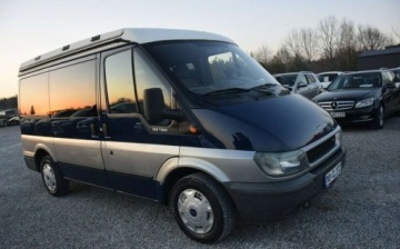 Ford Transit V 2003 Ford Transit 2.0D Kamper 7- Osobowy Klima Podnoszone lozko Sprowadzony, zdjęcie 14