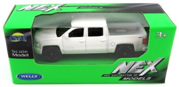 2017 CHEVROLET SILVERADO autko modelik WELLY 1:60