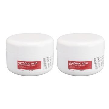 110 arkuszy Płatki z kwasem salicylowym i glikolowym Nawilżające,