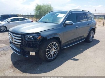 Mercedes GLS X167 2025 Mercedes-Benz GLS 2025 Mercedes-Benz GLS 580 4MATIC 4.0 Benzyna 510KM, zdjęcie 2