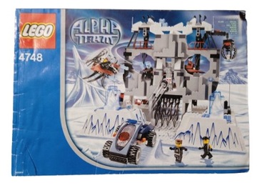 LEGO instrukcja Alpha Team 4748 U