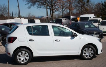 Dacia Sandero II Hatchback 5d Facelifting 1.0 SCe 73KM 2018 Dacia Sandero Sprowadzone, zarejestrowane, niski przebieg Benzyna 73KM, zdjęcie 6