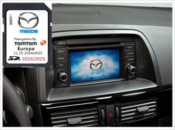 MAPA NB1 TOMTOM MAZDA 6 CX-5 CX-9 EU 2024 11.25 EUROPA