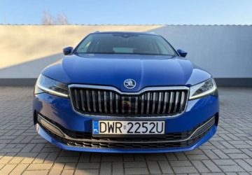 Skoda Superb III Kombi Facelifting 2.0 TDI SCR 150KM 2022 Skoda Superb Skoda Superb 2.0 TDI DSG Sportline 2.0 Diesel 150KM, zdjęcie 9