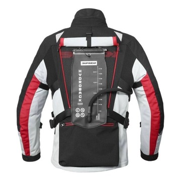Текстильная мотокуртка SPIDI ALLROAD ICE/RED серый/красный БЕСПЛАТНО