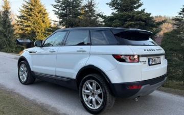 Land Rover Range Rover Evoque I SUV Coupe 2.2 TD4 150KM 2012 Land Rover Range Rover Evoque Land Rover Range Rover Evoque TD4 Prestige, zdjęcie 10