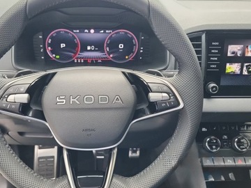 Skoda Karoq Crossover Facelifting 2.0 TSI 190KM 2025 SKODA Karoq Sportline 2.0 TSI DSG 4x4 Suv 190KM 2025, zdjęcie 10