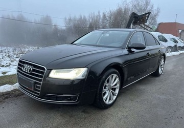 Audi A8 D4 Sedan Facelifting 3.0 TDI 258KM 2013 Audi A8 Audi A8 3.0 TDI clean diesel Quattro 3.0 Diesel 258KM, zdjęcie 2