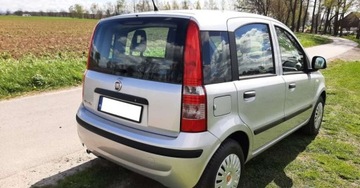 Fiat Panda II Hatchback 5d 1.2 69KM 2012 Fiat Panda Fiat Panda 1.2 Dynamic, zdjęcie 3