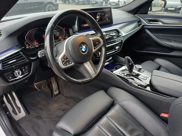 BMW Seria 5 G30-G31 Limuzyna Facelifting 2.0 520d 190KM 2022 BMW 520 BMW 520d xDrive G30, Salon PL, Serwisowany, zdjęcie 9
