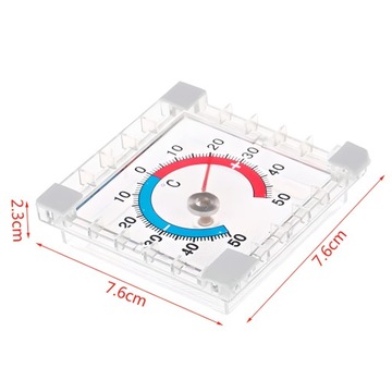 НАРУЖНЫЙ ВНУТРЕННИЙ ОКОННЫЙ ТЕРМОМЕТР ДЛЯ ОКНА
