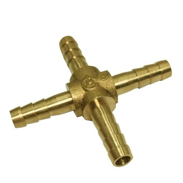 Złączki miedziane do rur wodnych 6 mm mm, mos