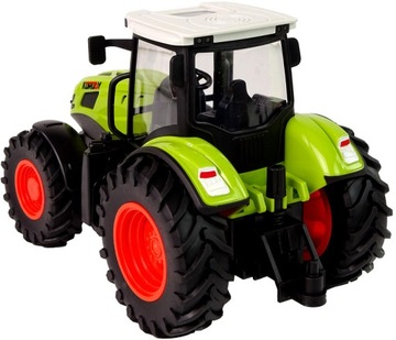 БОЛЬШОЙ RC RC ТРАКТОР СО СВЕТОДИОДНОЙ ПОДСВЕТКОЙ