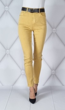 БРЮКИ YELLOW GOODIES С ВЫСОКОЙ ПОСАДКОЙ, РАЗМЕР 38/М