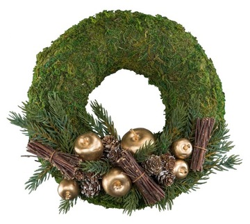 5 шт. ЯБЛОЧНЫЙ ДЕКОР для БЕЛЫХ украшений.