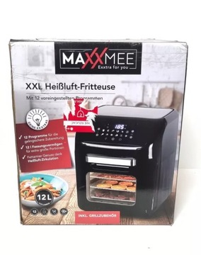 FRYTKOWNICA BEZTŁUSZCZOWA MAXXMEE XXL 12L 1800W