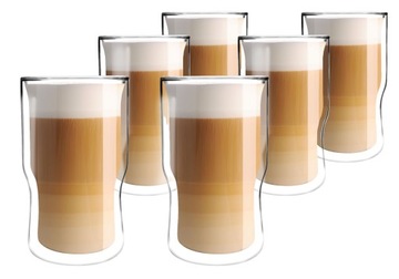 Szklanki Termiczne kawy Latte Vialli Bolla 350ml