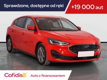 Ford Focus IV Hatchback Facelifting 1.0 EcoBoost 125KM 2024 Ford Focus 1.0 EcoBoost, Salon Polska
