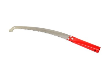 Piła ogrodowa ręczna z hakiem 350 mm MOCNA OGRÓD