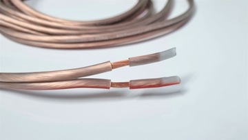 KABEL Przewód GŁOŚNIKOWY PROFESJONALNY HQ MIEDŹ OFC - Audio System 2x4mm2