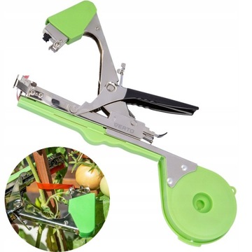 САДОВЫЙ НАБОР УСТРОЙСТВО ДЛЯ ПОДВЯЗКИ РАСТЕНИЙ 25М + СКОБЫ