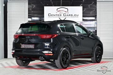 Kia Sportage IV SUV Facelifting 1.6 CRDI 115KM 2021 Kia Sportage 1.6 CRDi Black Edit.FullLED PolSkora Navi Kam.Pano.KeyLess El, zdjęcie 4