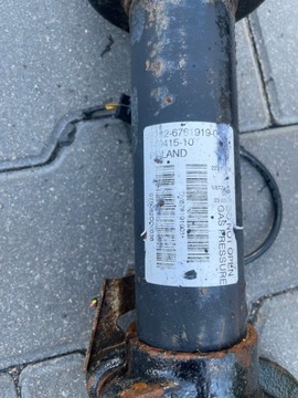 BMW E70 TLUMIČ PŘEDNÍ LEVÝ PRAVÝ 6781919